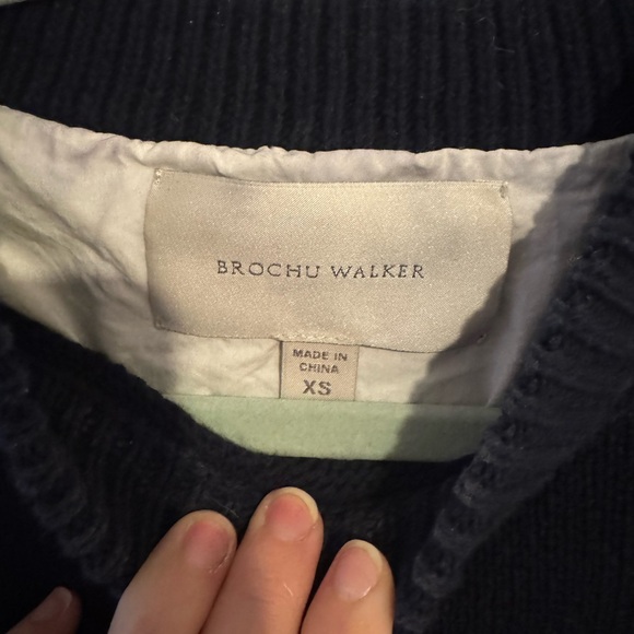 Brochu Walker Calder Layered Sweater Dress - Picture 3 of 6